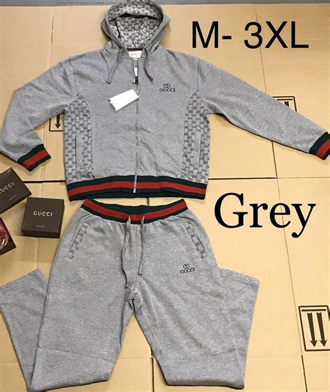 how much are gucci sweat suits in store|gucci jogging suits for men.